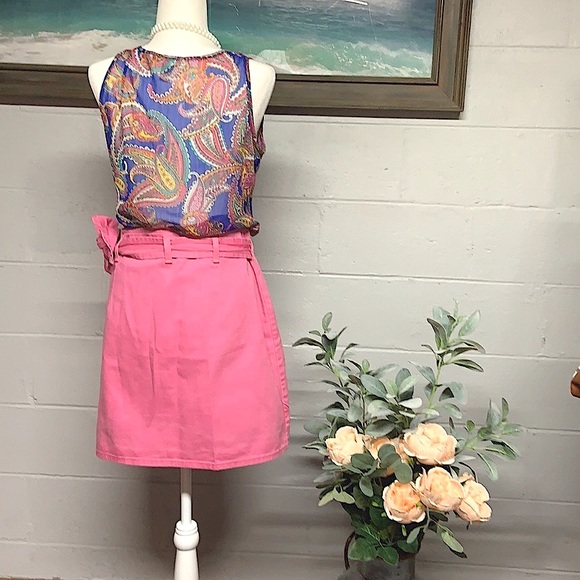 Vintage Denim Wrap Skirt - Picture 3 of 5